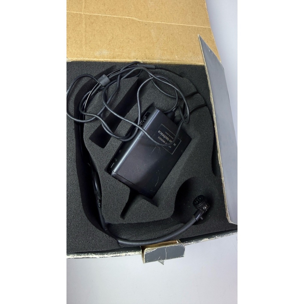 Audio Technica Headset ATM71 And Power Module Vintage Japan Untested 4c